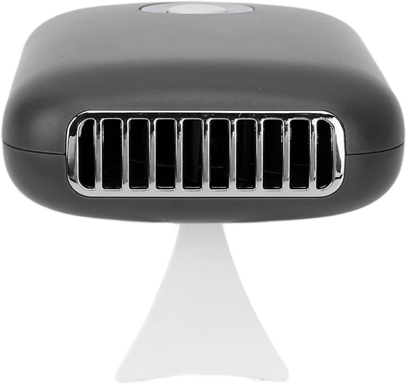 woobles Eyelash Dryer Fan, Mini Eyelash Fan Air Conditioning USB Rechargeable Portable Fan for Eyelash Extension Dryer, Eyelash Blow Dryer Lash Fan Dryer(Black) - Image 3